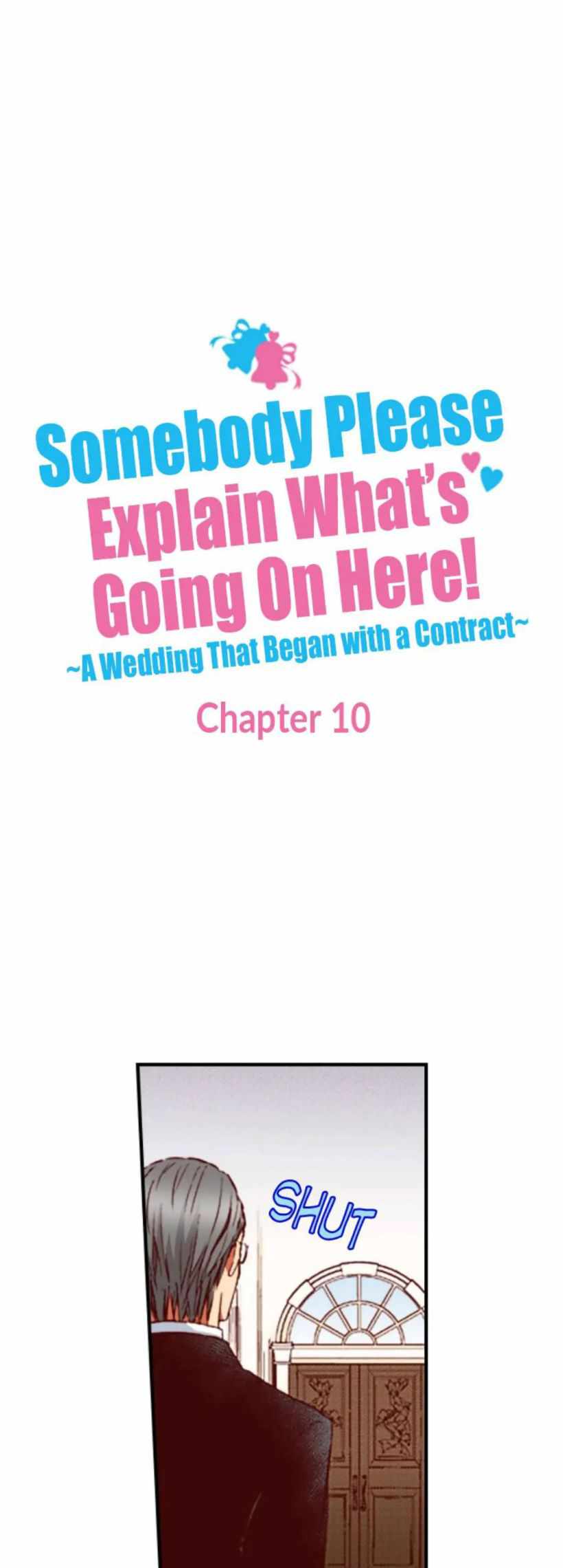 Somebody Please Explain What's Going On Here! ~A Wedding that Began With a Contract~ Chapter 10 3